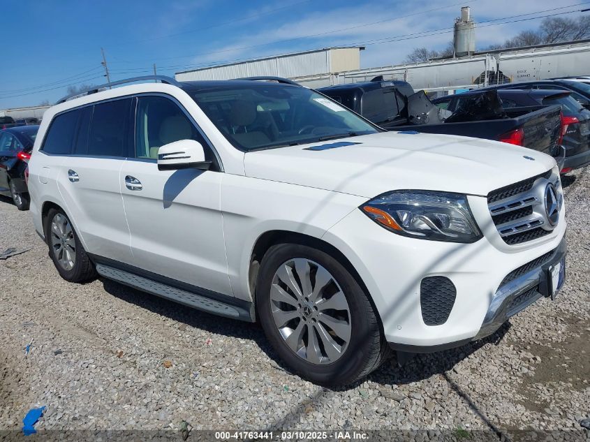 MERCEDES-BENZ GLS-CLASS 4MATIC