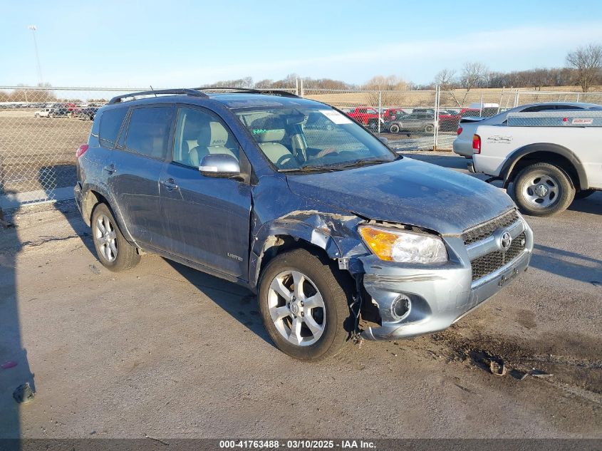TOYOTA RAV4 LIMITED V6