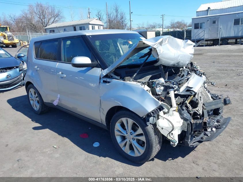 KIA SOUL +