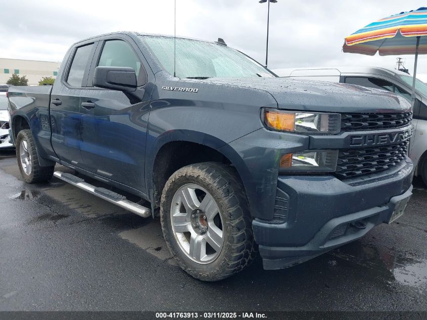 CHEVROLET SILVERADO 1500 2WD DOUBLE CAB STANDARD BED CUSTOM