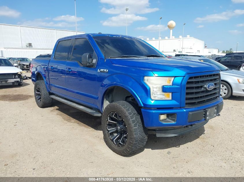 FORD F-150 XLT