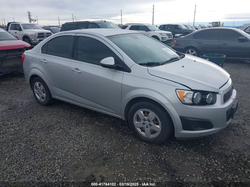 CHEVROLET SONIC LS AUTO