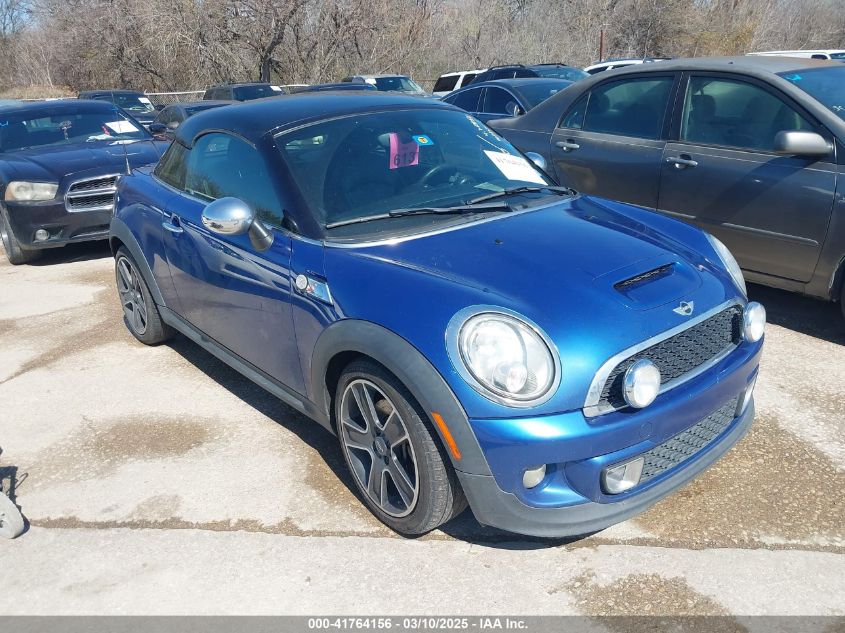 MINI COUPE COOPER S