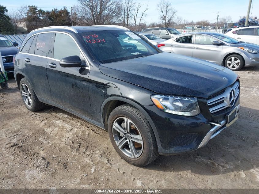 MERCEDES-BENZ GLC-CLASS 4MATIC