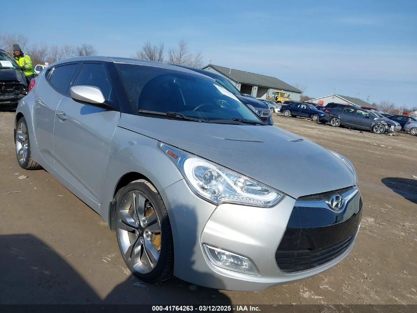 HYUNDAI VELOSTER BASE W/BLACK