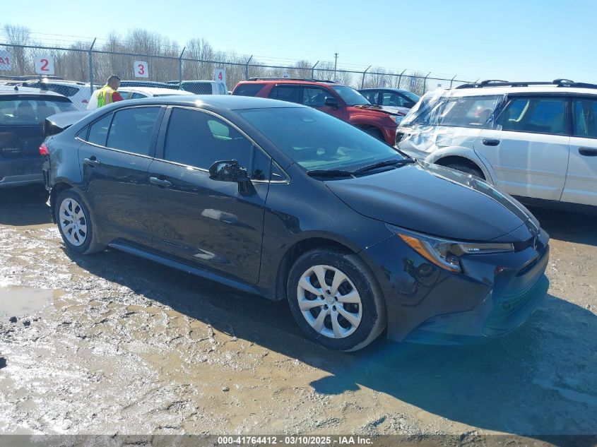 TOYOTA COROLLA LE