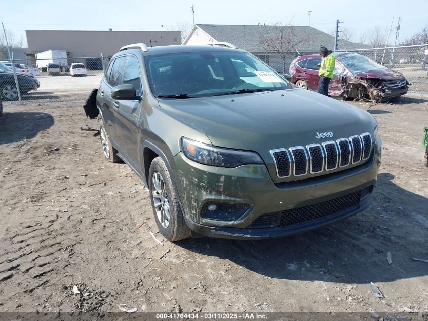 JEEP CHEROKEE LATITUDE PLUS 4X4