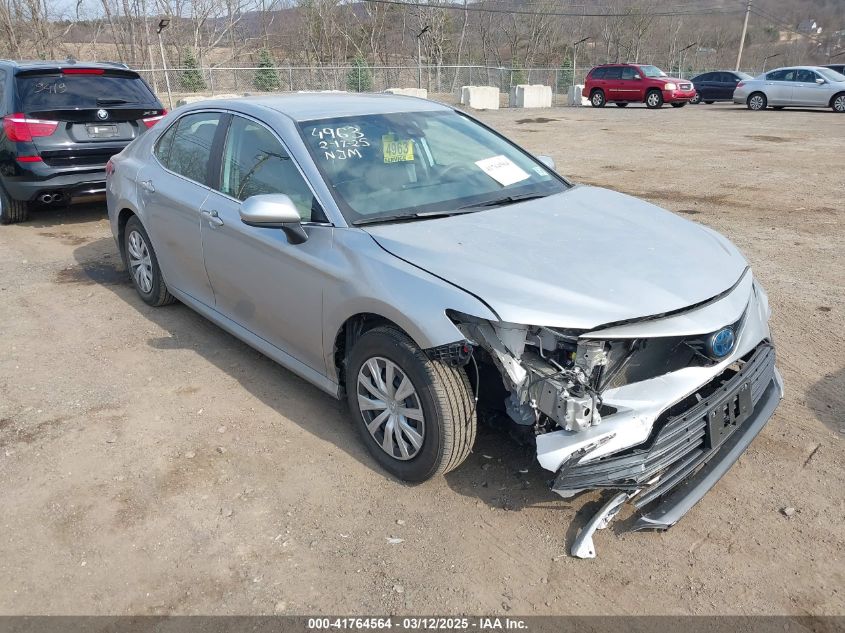 TOYOTA CAMRY HYBRID LE HYBRID