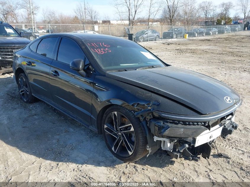 HYUNDAI SONATA N LINE