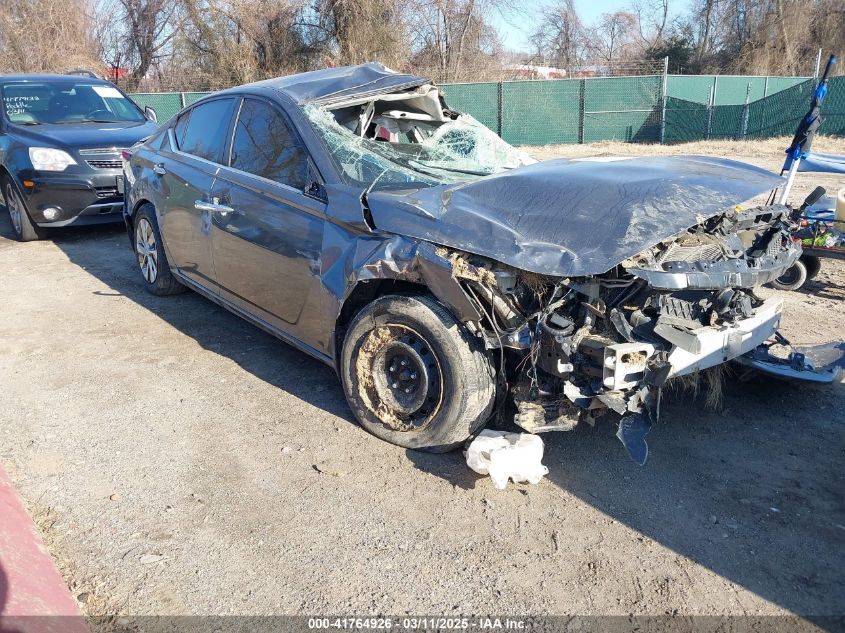 NISSAN ALTIMA S INTELLIGENT AWD