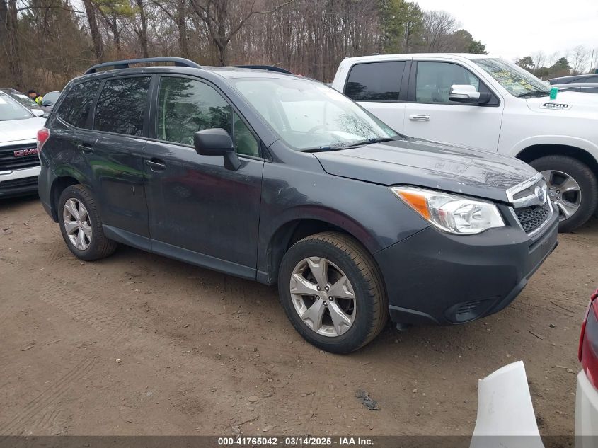 SUBARU FORESTER 2.5I PREMIUM