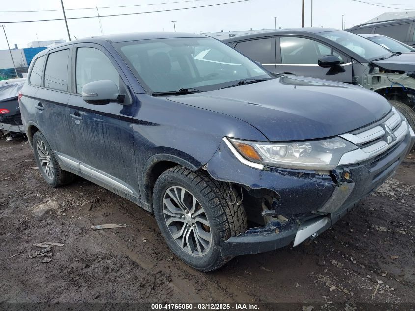 MITSUBISHI OUTLANDER ES