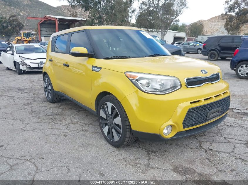 KIA SOUL !