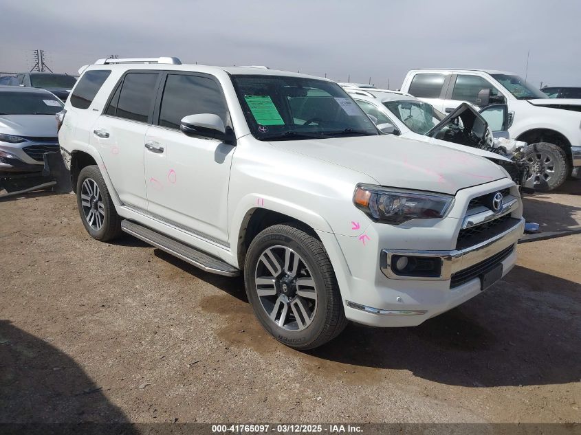TOYOTA 4RUNNER LIMITED