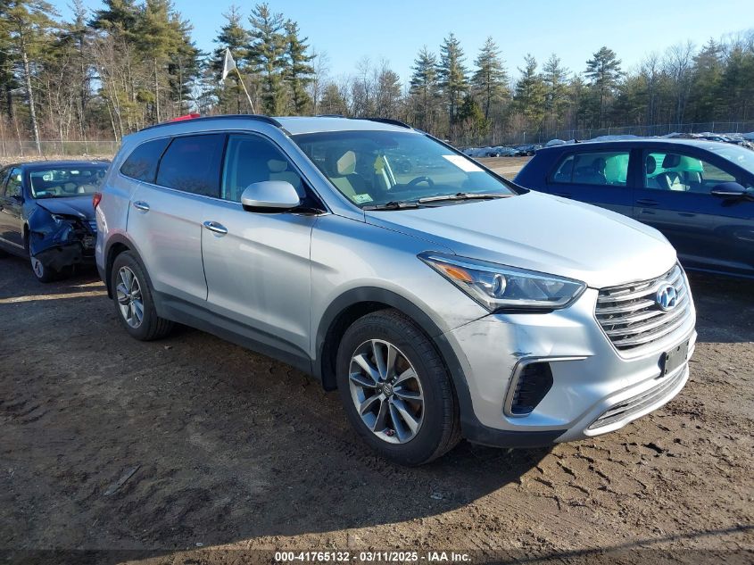 HYUNDAI SANTA FE SE