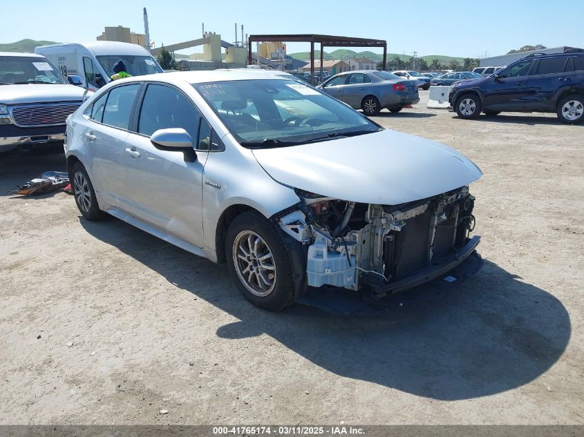 TOYOTA COROLLA HYBRID LE