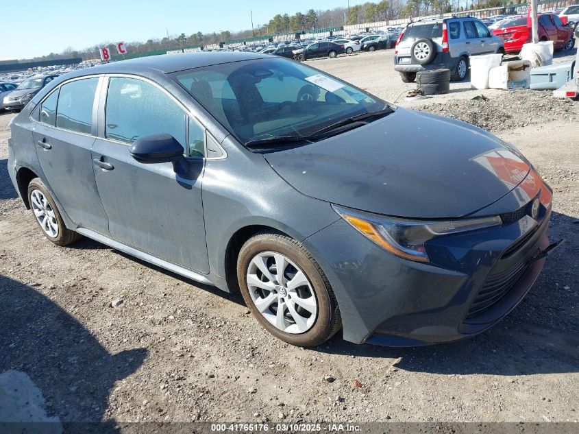 TOYOTA COROLLA LE