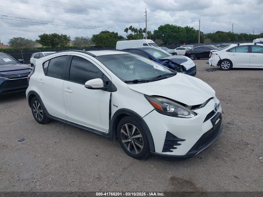 TOYOTA PRIUS C TWO