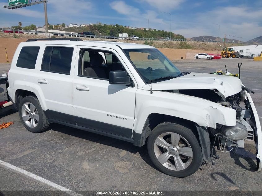 JEEP PATRIOT LATITUDE FWD