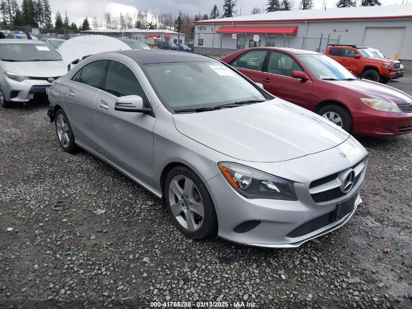 MERCEDES-BENZ CLA-CLASS