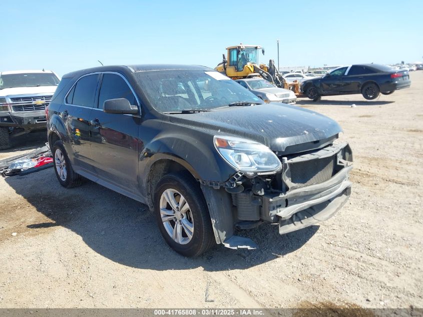 CHEVROLET EQUINOX LS