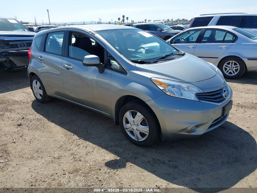 NISSAN VERSA NOTE S PLUS