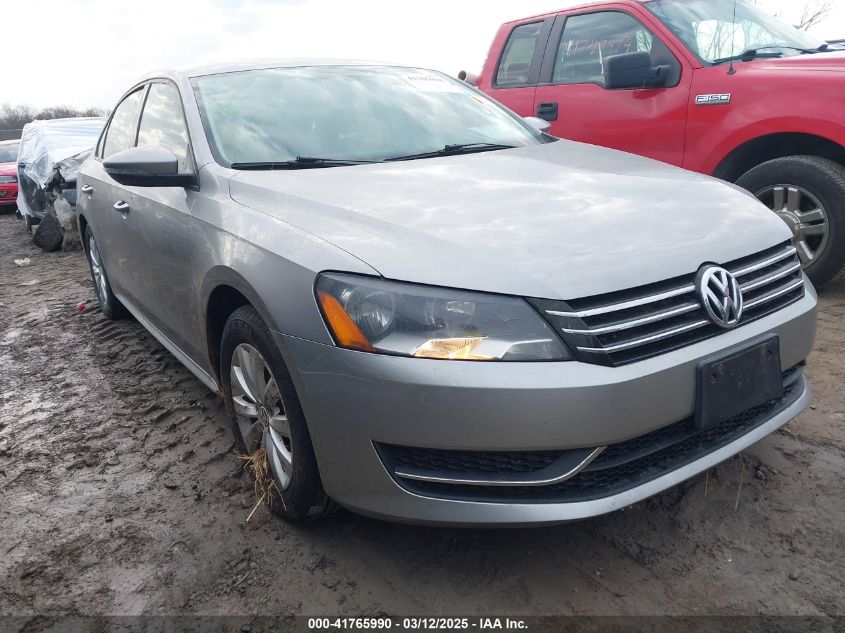 VOLKSWAGEN PASSAT 2.5L S