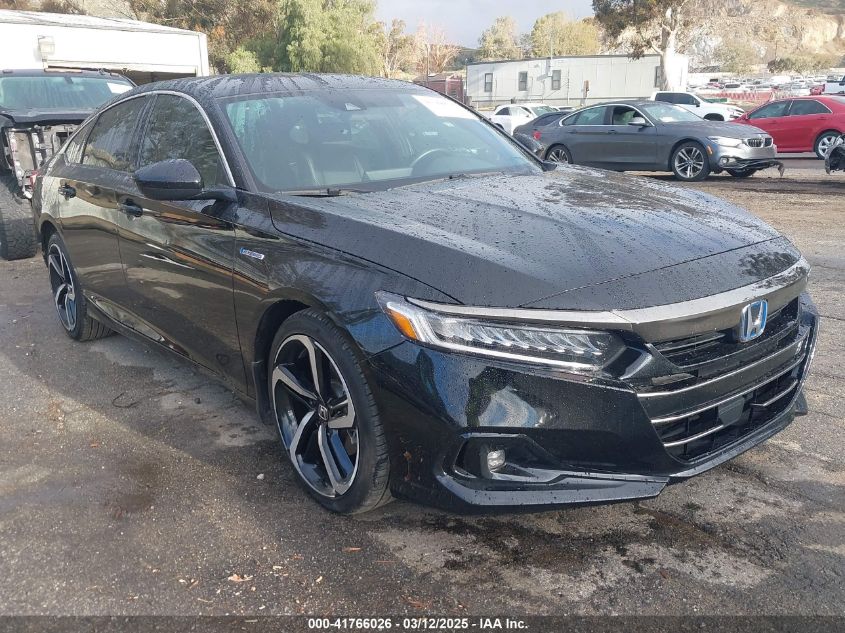 HONDA ACCORD HYBRID SPORT
