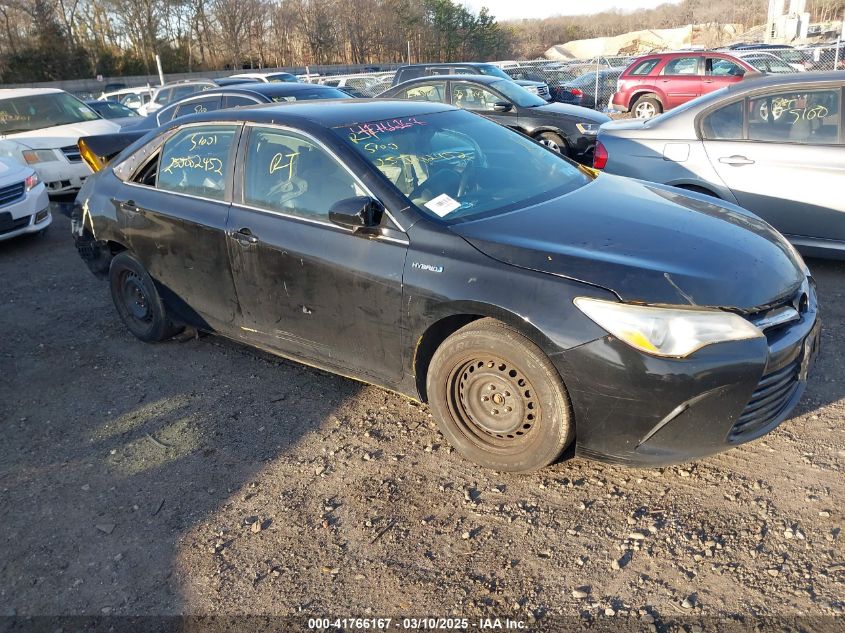 TOYOTA CAMRY HYBRID LE