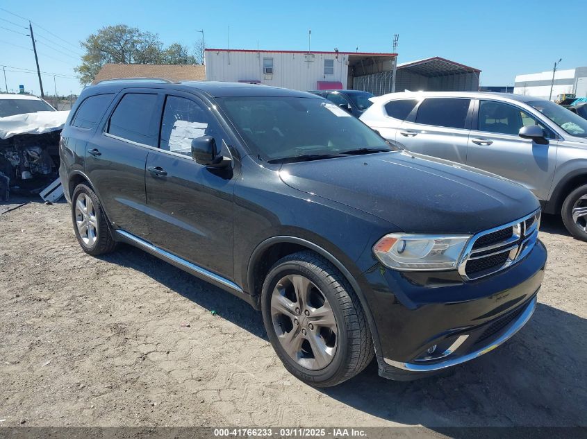 DODGE DURANGO LIMITED