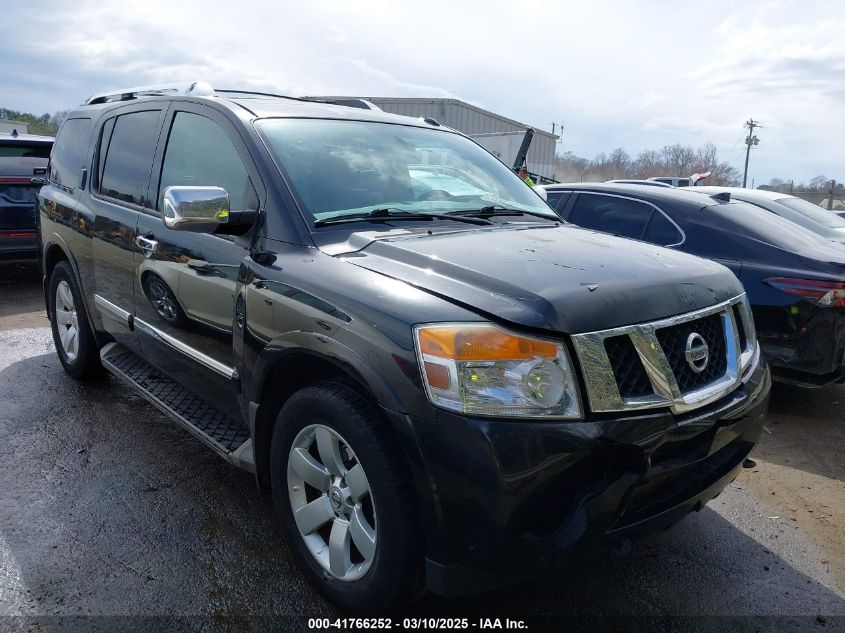 NISSAN ARMADA SL