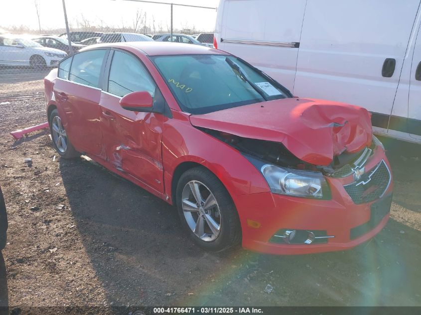 CHEVROLET CRUZE 2LT AUTO