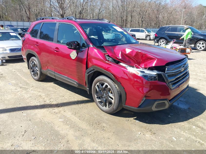 SUBARU FORESTER LIMITED