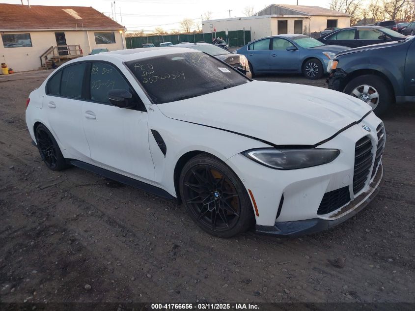 BMW M3 COMPETITION XDRIVE