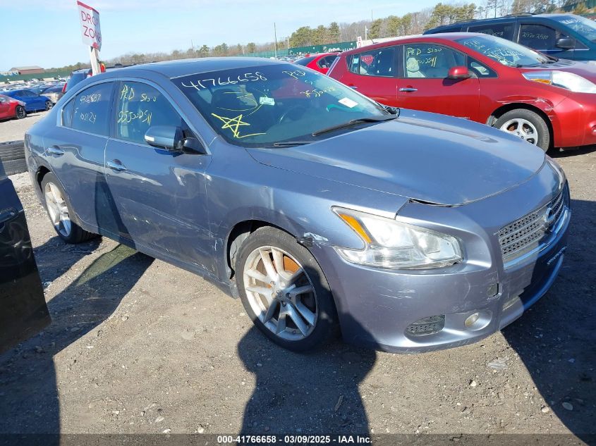NISSAN MAXIMA 3.5 SV