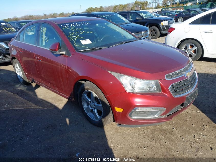 CHEVROLET CRUZE 1LT AUTO