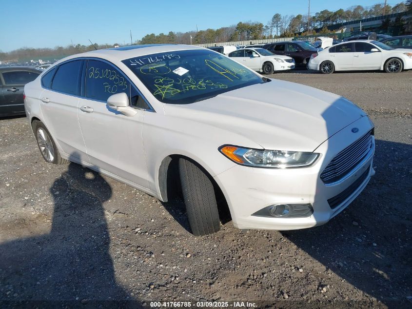 FORD FUSION SE
