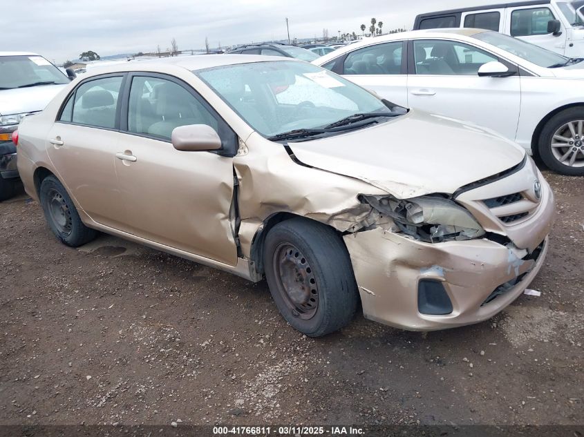 TOYOTA COROLLA LE