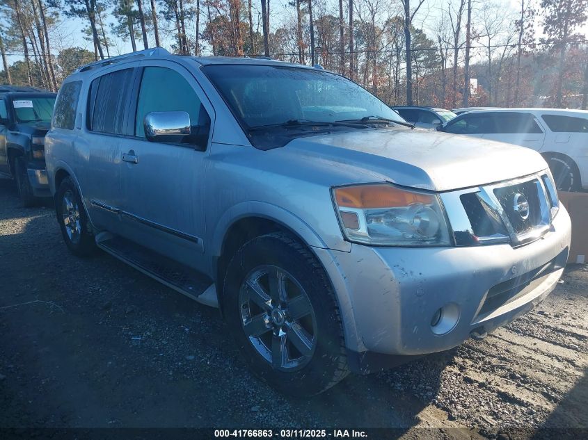 NISSAN ARMADA PLATINUM