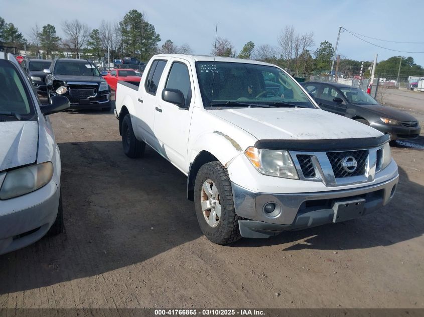 NISSAN FRONTIER SE