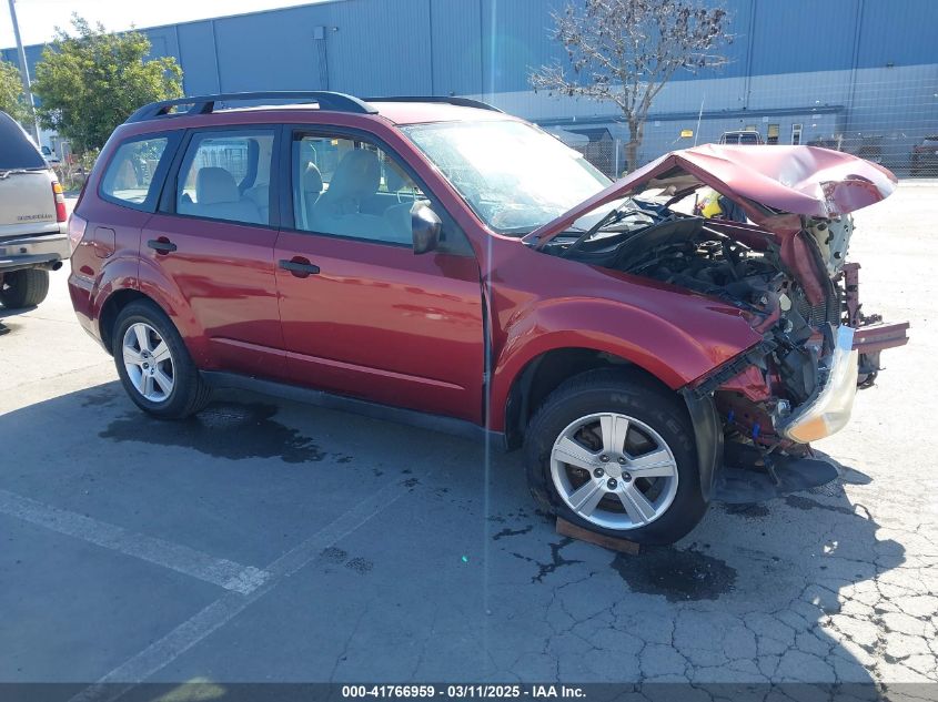 SUBARU FORESTER 2.5X