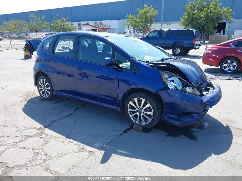 HONDA FIT SPORT