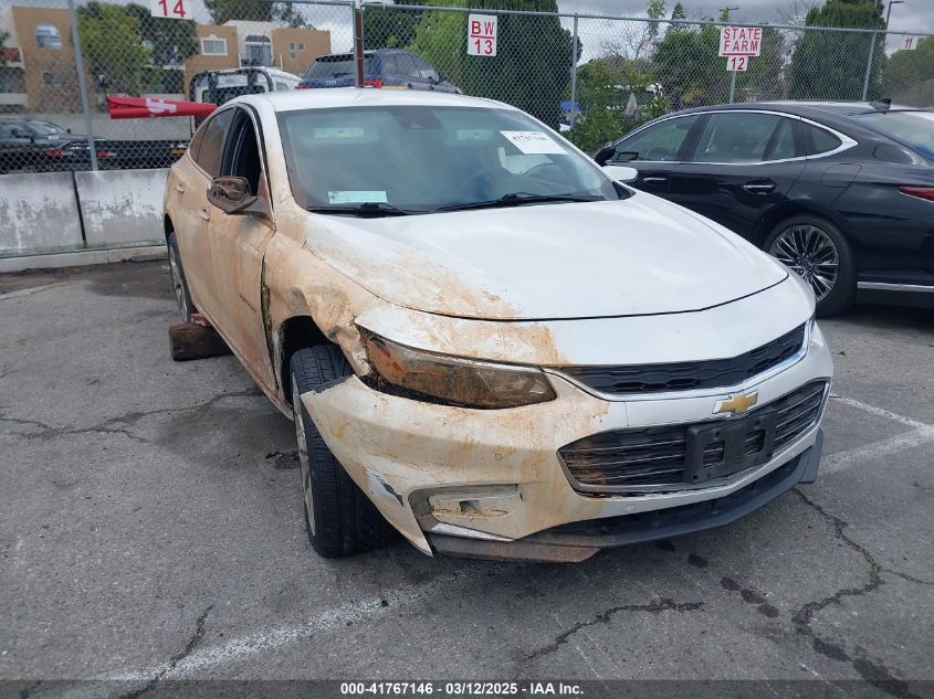 CHEVROLET MALIBU PREMIER