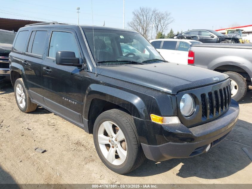 JEEP PATRIOT LATITUDE