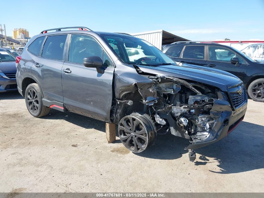SUBARU FORESTER SPORT