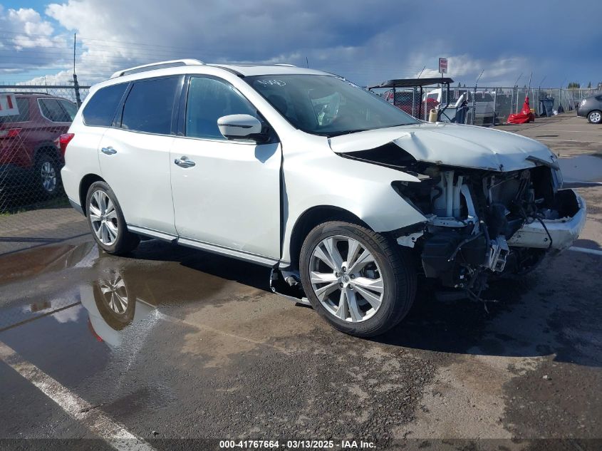 NISSAN PATHFINDER SL