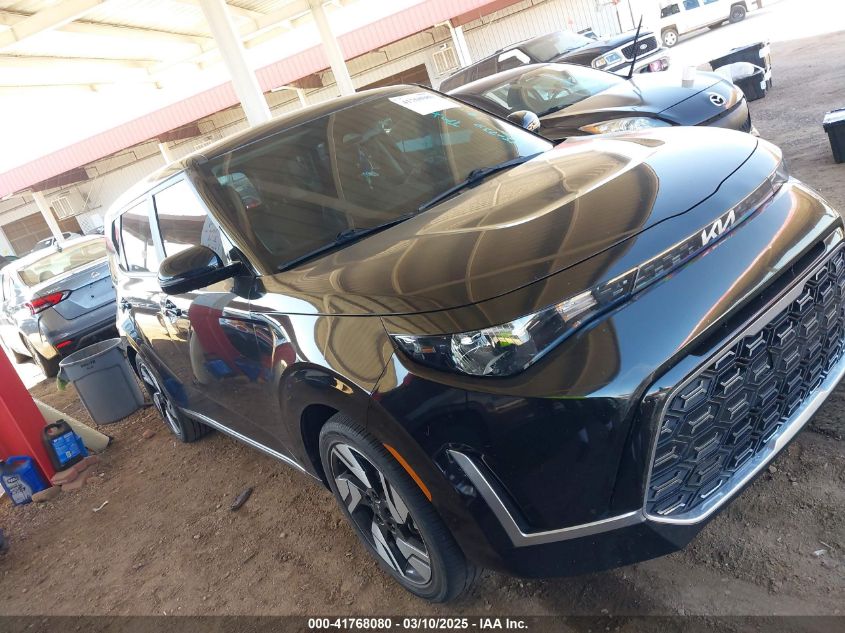 KIA SOUL GT-LINE