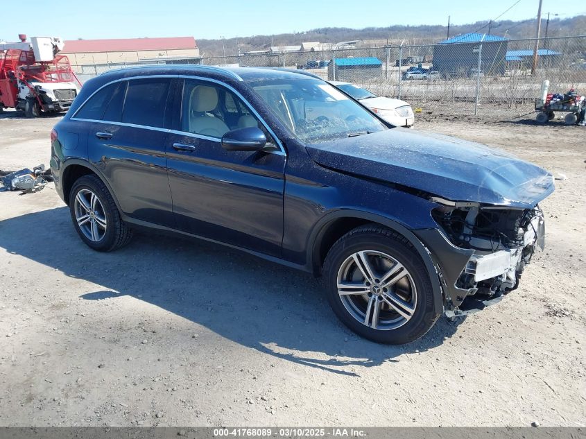 MERCEDES-BENZ GLC-CLASS 4MATIC SUV