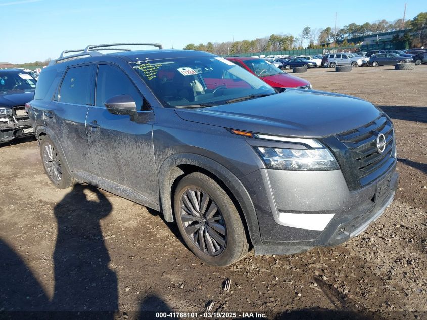 NISSAN PATHFINDER SL