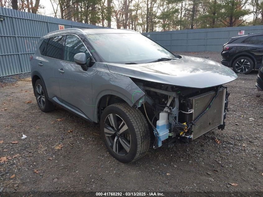 NISSAN ROGUE PLATINUM INTELLIGENT AWD